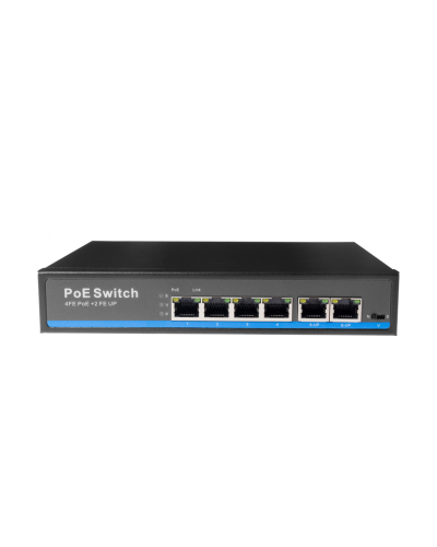 GF-AC0420PoE. Коммутатор с питанием по PoE. Giraffe в Череповце