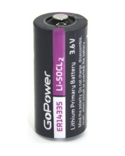 ER14335 GoPower. Литий-тионилхлоридный элемент питания. GoPower в Череповце