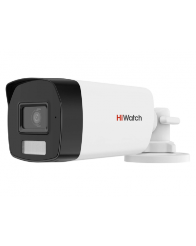 DS-T220A (6мм). Бюджетная видеокамера мультиформатная цилиндрическая. HiWatch в Череповце
