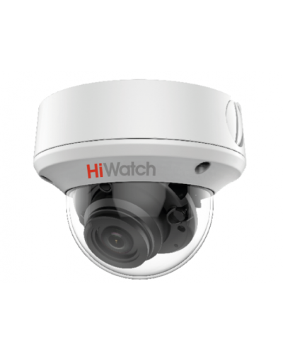 DS-T208S (2.7-13,5 mm). Бюджетная видеокамера мультиформатная купольная. HiWatch в Череповце