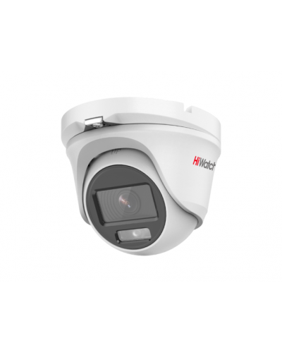 DS-T203L (3.6 mm). Бюджетная видеокамера мультиформатная купольная. HiWatch в Череповце