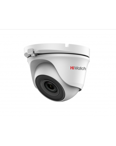 DS-T203(B) (2.8 mm). Бюджетная видеокамера мультиформатная купольная. HiWatch в Череповце