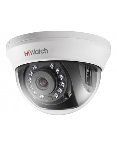 DS-T591(C) (3.6 mm). Бюджетная видеокамера мультиформатная купольная. HiWatch в Череповце