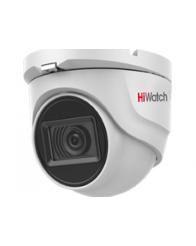 DS-T203A (6 mm). Бюджетная видеокамера мультиформатная купольная. HiWatch в Череповце