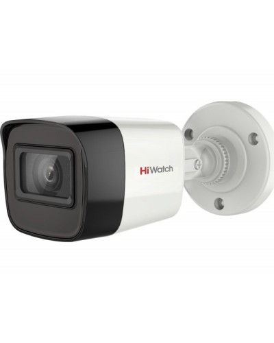DS-T520 (C) (3.6 mm). Бюджетная видеокамера мультиформатная цилиндрическая. HiWatch в Череповце