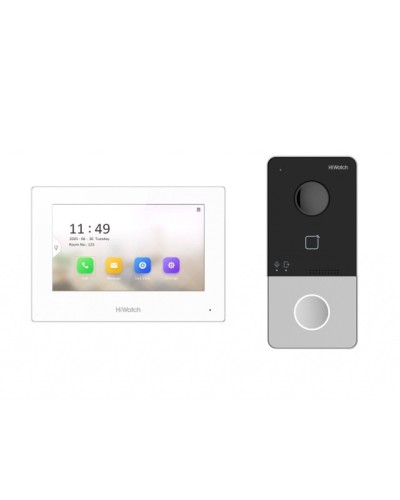DS-D100IKWF(B). Комплект IP-видеодомофона. HiWatch в Череповце