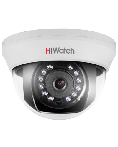 DS-T101 (2.8mm). Бюджетная видеокамера TVI купольная. HiWatch в Череповце