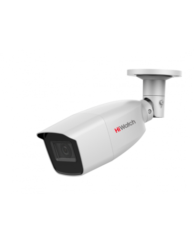 DS-T206(B) (2.8-12 mm). Бюджетная видеокамера мультиформатная цилиндрическая. HiWatch в Череповце