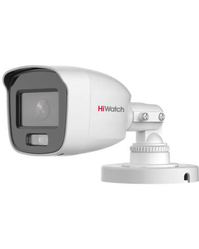 DS-T500L(2.8mm). Бюджетная видеокамера мультиформатная цилиндрическая. HiWatch в Череповце