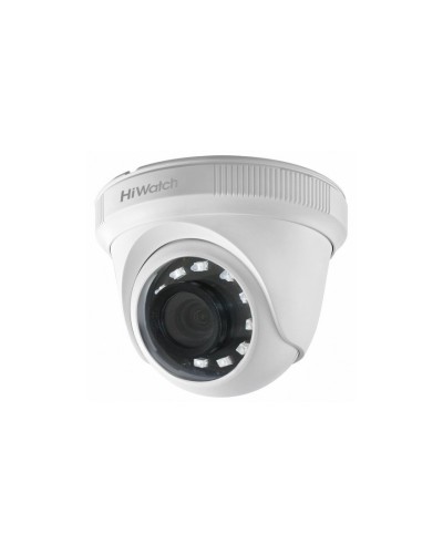 HDC-T020-P(3.6mm). Бюджетная видеокамера мультиформатная купольная. HiWatch Ecoline в Череповце
