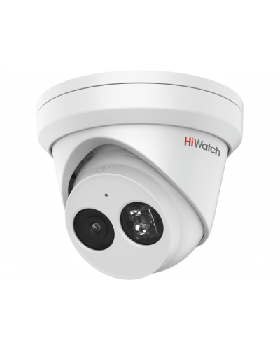 IPC-T082-G2/U (4mm). Профессиональная видеокамера IP купольная. HiWatch Pro в Череповце