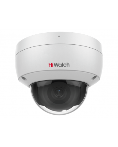 IPC-D082-G2/U(4mm). Профессиональная видеокамера IP купольная. HiWatch Pro в Череповце