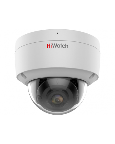 IPC-D042C-G2/SU(2.8mm). Профессиональная видеокамера IP купольная. HiWatch Pro в Череповце