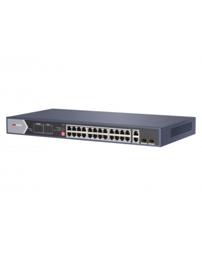 DS-3E0528HP-E. Коммутатор с питанием POE. Hikvision в Череповце