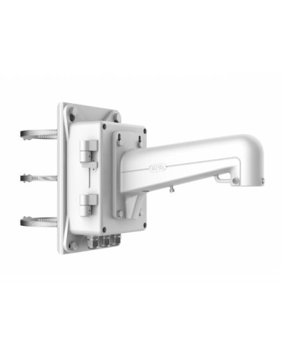 DS-1602ZJ-box-pole. Кронштейн для крепления на столб. Hikvision в Череповце