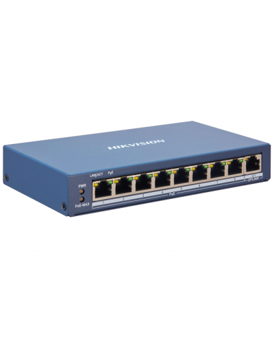 DS-3E1309P-EI. Коммутатор с POE. Hikvision в Череповце