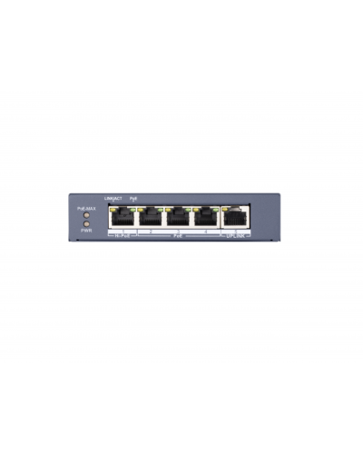 DS-3E0505HP-E. Коммутатор с питанием POE. Hikvision в Череповце