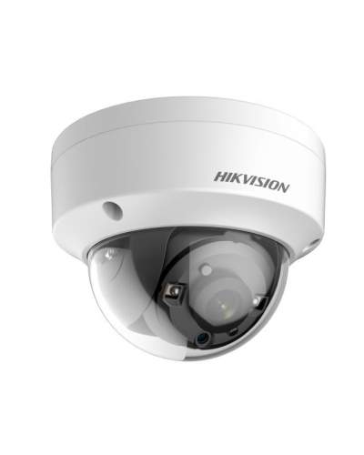 DS-2CE57H8T-VPITF (3.6mm). Профессиональная видеокамера мультиформатная купольная . Hikvision в Череповце