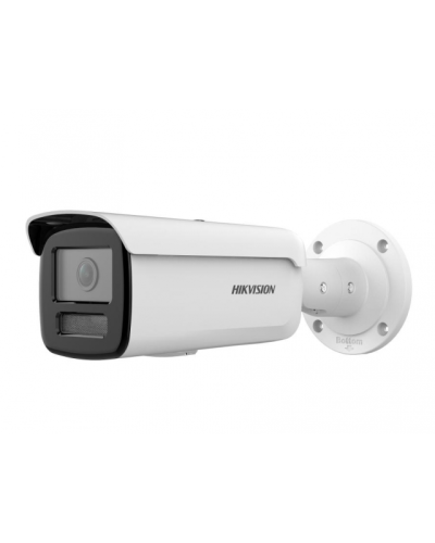 DS-2CD2T47G2H-LI(2.8мм). Профессиональная видеокамера IP цилиндрическая. Hikvision в Череповце