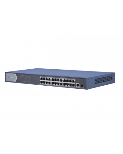 DS-3E0526P-E/M. Коммутатор с питанием POE. Hikvision в Череповце