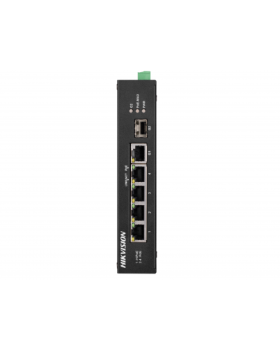 DS-3T0306HP-E/HS. Коммутатор с питанием POE. Hikvision в Череповце