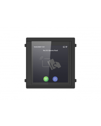 DS-KD-TDM. Модуль сенсорной клавиатуры со встроенным считывателей. Hikvision в Череповце