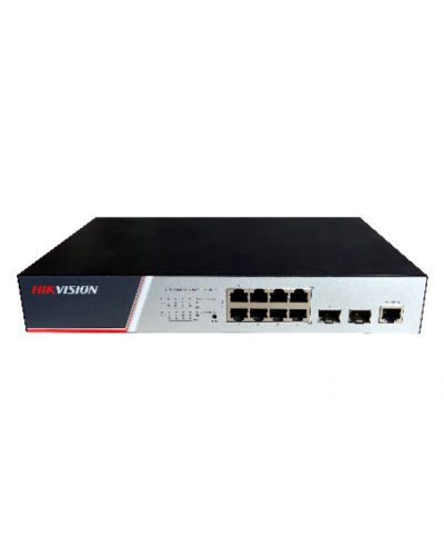 DS-3E2510P(B). Коммутатор с питанием POE. Hikvision в Череповце