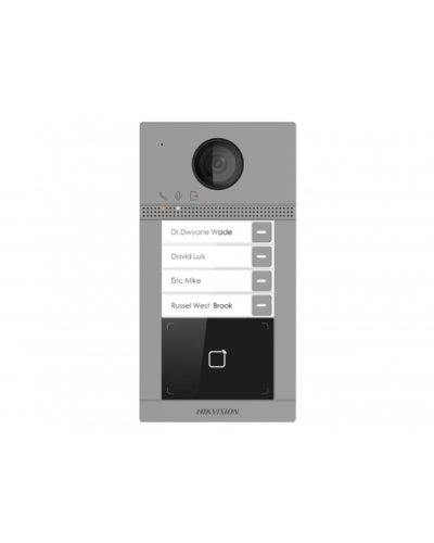 DS-KV8413-WME1(C)/Flush. Вызывная панель IP-домофона. Hikvision в Череповце