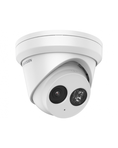 DS-2CD2383G2-IU(4мм). Профессиональная видеокамера IP купольная. Hikvision в Череповце