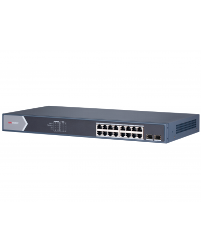 DS-3E1518P-SI. Коммутатор с POE. Hikvision в Череповце