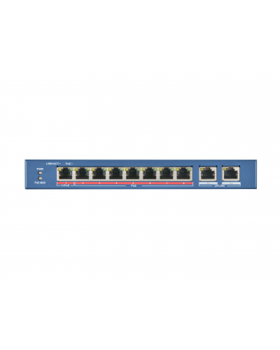 DS-3E0310P-E/M. Коммутатор с питанием POE. Hikvision в Череповце