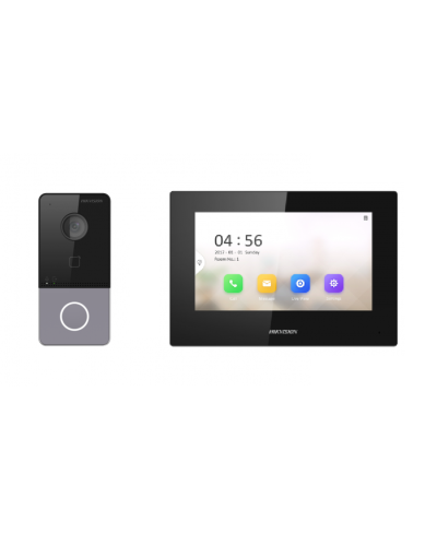 DS-KIS605-P(C). Комплект IP видеодомофона. Hikvision в Череповце