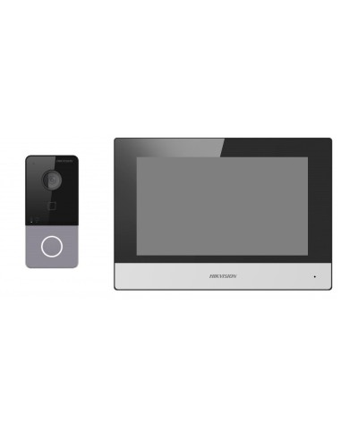DS-KIS603-P(C). Комплект IP видеодомофона. Hikvision в Череповце