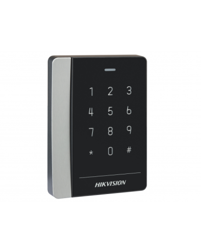 DS-K1102AMK. Считыватель карт Mifare с сенсорной клавиатурой. Hikvision в Череповце