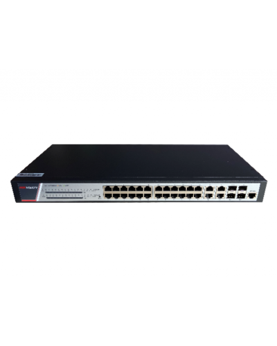 DS-3E2528P(B). Коммутатор с питанием POE. Hikvision в Череповце