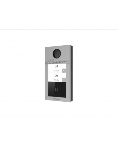 DS-KV8213-WME1(C)/Flush. Вызывная панель IP-домофона. Hikvision в Череповце
