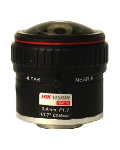 HF3417D-12MPIR. Объектив мегапиксельный с автоматической диафрагмой (АРД). Hikvision в Череповце
