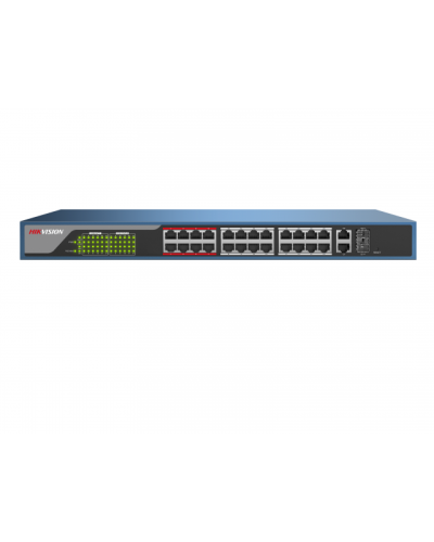 DS-3E0326P-E/M(B). Коммутатор с питанием POE. Hikvision в Череповце