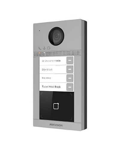 DS-KV8413-WME1(C). Вызывная панель IP-домофона. Hikvision в Череповце