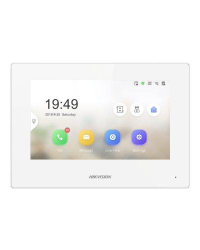 DS-KH6320-LE1/White(B). Монитор IP-домофона. Hikvision в Череповце