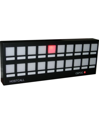 MP-730W1. Табло отображения. Hostcall в Череповце