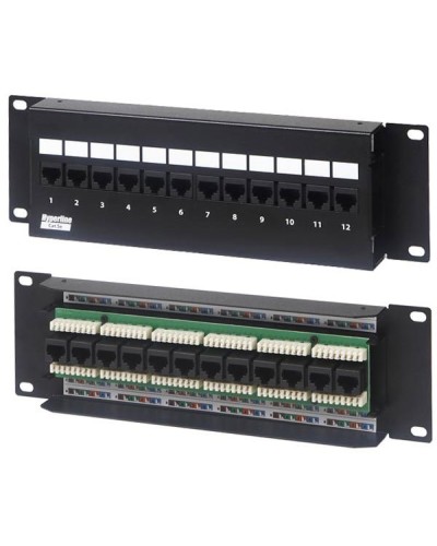 PPW-12-8P8C-C5e. Патч-панель. Hyperline в Череповце