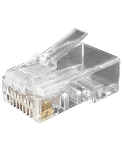 PLUG-8P8C-U-C6-100 (100 шт). Разъем RJ-45. Hyperline в Череповце