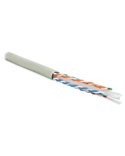 UUTP4-C6-S23-IN-PVC-GY-305. Кабель «витая пара» (LAN) для структурированных систем связи. Hyperline в Череповце