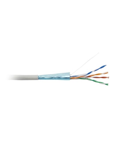 FUTP4-C5E-S24-IN-PVC-GY-305. Кабель «витая пара» (LAN) для структурированных систем связи. Hyperline в Череповце