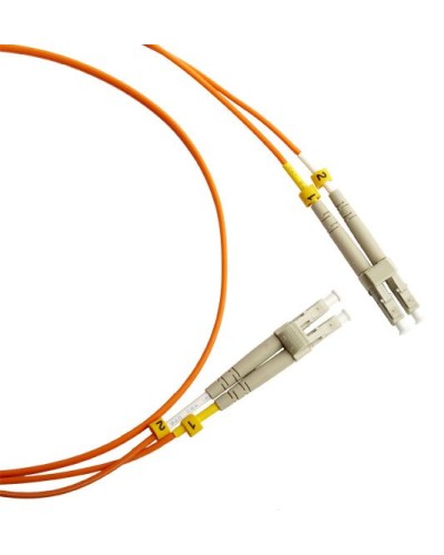 FC-D2-50-LC/PR-LC/PR-H-3M-LSZH-OR. Патч-корд волоконно-оптический LC-LC. Hyperline в Череповце