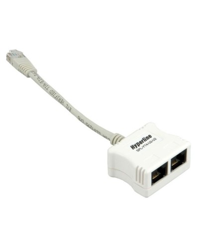 SPL-YT4-U2-U2. Разветвитель RJ-45. Hyperline в Череповце