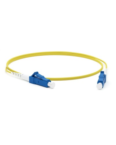FC-S2-9-LC/UR-SC/UR-H-1M-LSZH-YL. Патч-корд волоконно-оптический одномодовый. Hyperline в Череповце