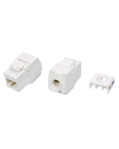 KJ8-8P8C-C5e-180-TLS-WH. Вставка Keystone Jack RJ-45. Hyperline в Череповце