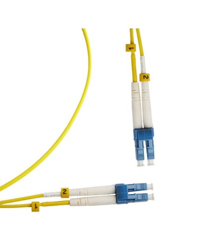 FC-D2-9-LC/UR-LC/UR-H-3M-LSZH-YL. Патч-корд волоконно-оптический LC/UPC-LC/UPC. Hyperline в Череповце